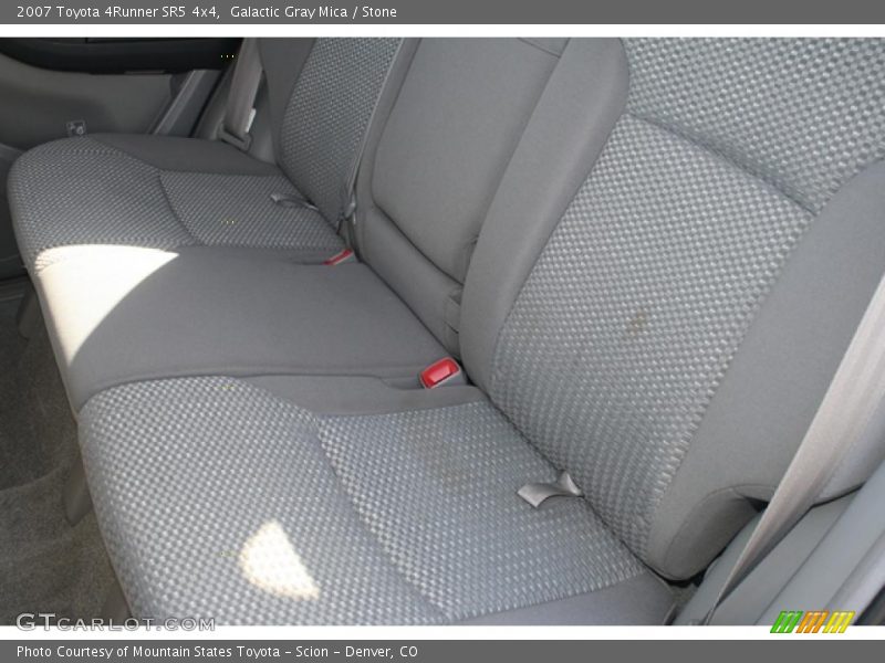 Galactic Gray Mica / Stone 2007 Toyota 4Runner SR5 4x4
