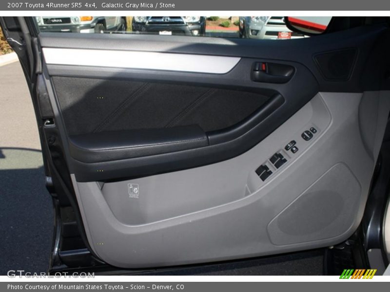 Galactic Gray Mica / Stone 2007 Toyota 4Runner SR5 4x4