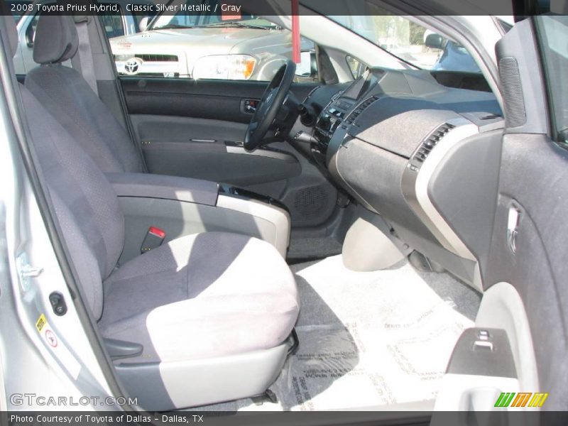 Classic Silver Metallic / Gray 2008 Toyota Prius Hybrid