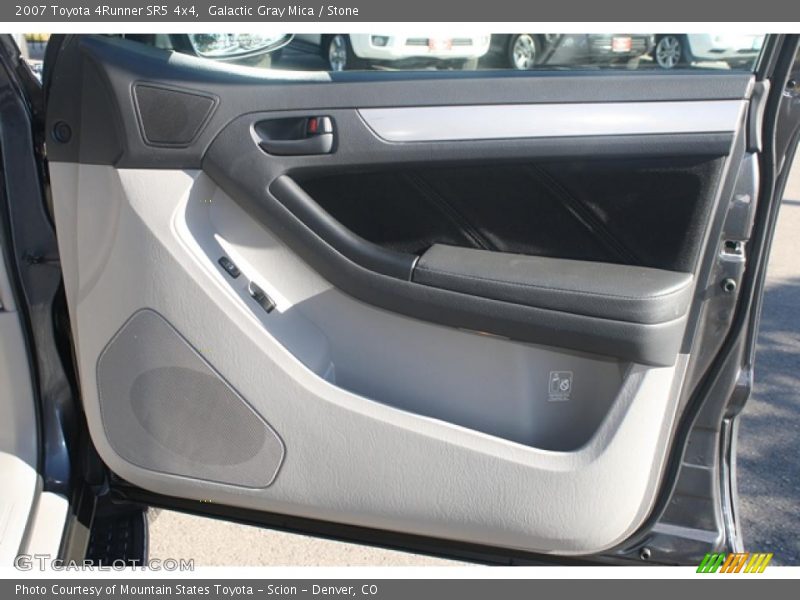 Galactic Gray Mica / Stone 2007 Toyota 4Runner SR5 4x4