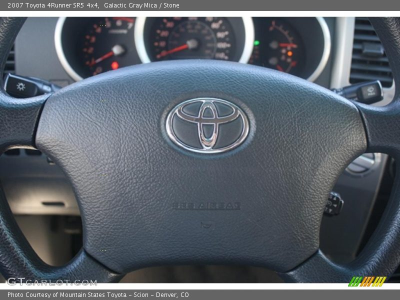 Galactic Gray Mica / Stone 2007 Toyota 4Runner SR5 4x4