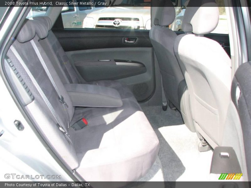 Classic Silver Metallic / Gray 2008 Toyota Prius Hybrid