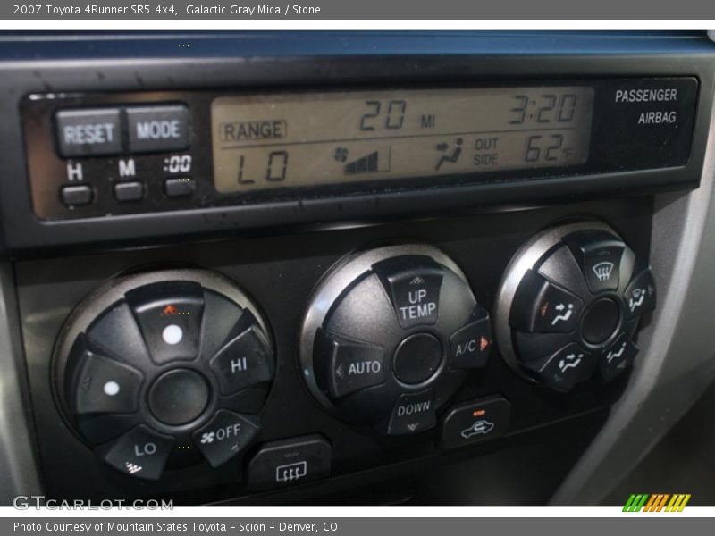 Galactic Gray Mica / Stone 2007 Toyota 4Runner SR5 4x4