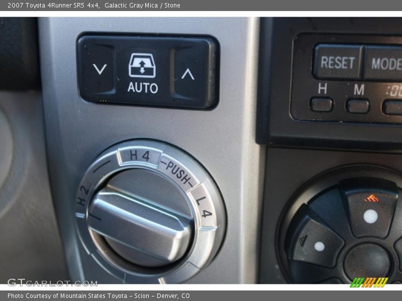 Galactic Gray Mica / Stone 2007 Toyota 4Runner SR5 4x4