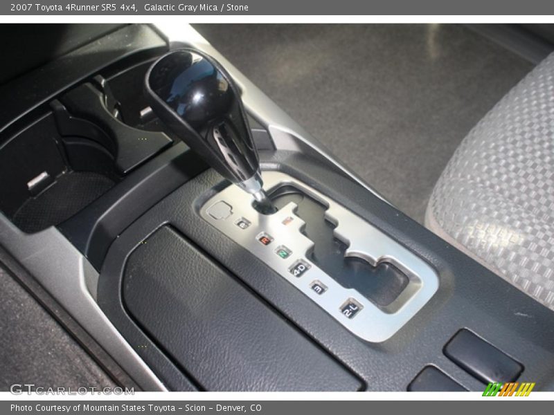 Galactic Gray Mica / Stone 2007 Toyota 4Runner SR5 4x4