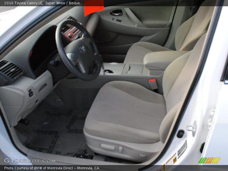 Super White / Bisque 2010 Toyota Camry LE