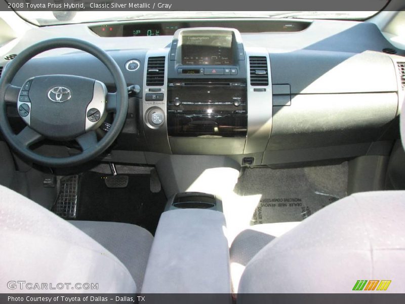 Classic Silver Metallic / Gray 2008 Toyota Prius Hybrid