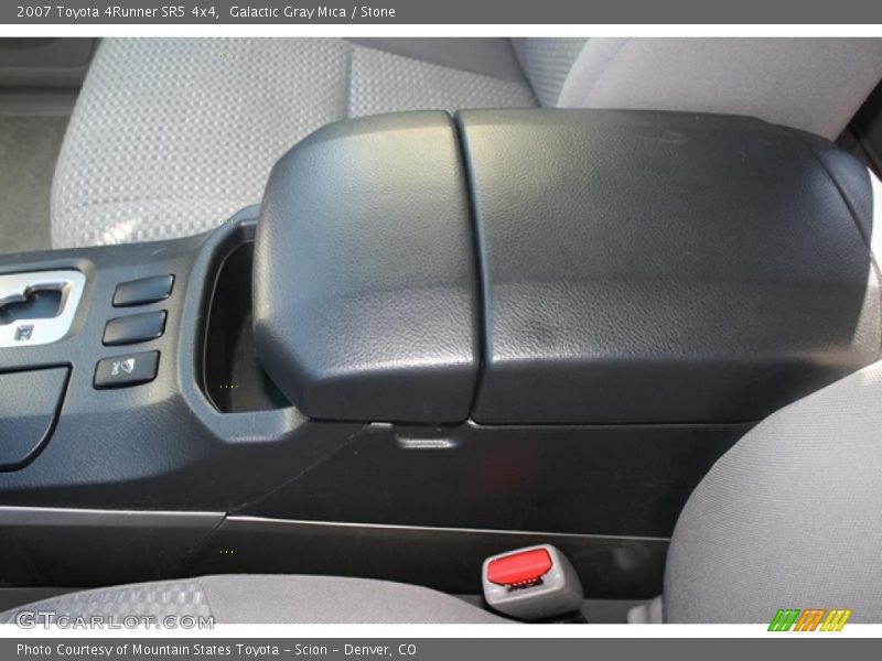 Galactic Gray Mica / Stone 2007 Toyota 4Runner SR5 4x4