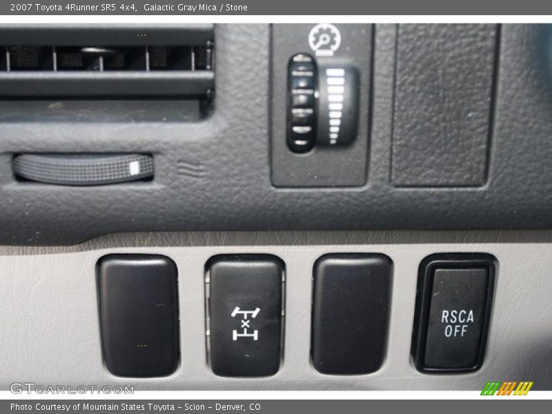 Galactic Gray Mica / Stone 2007 Toyota 4Runner SR5 4x4