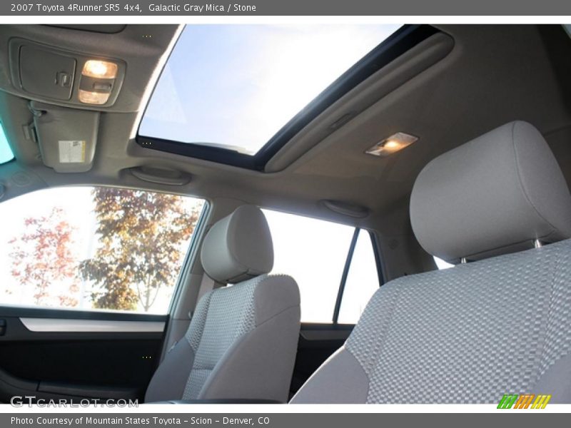 Galactic Gray Mica / Stone 2007 Toyota 4Runner SR5 4x4