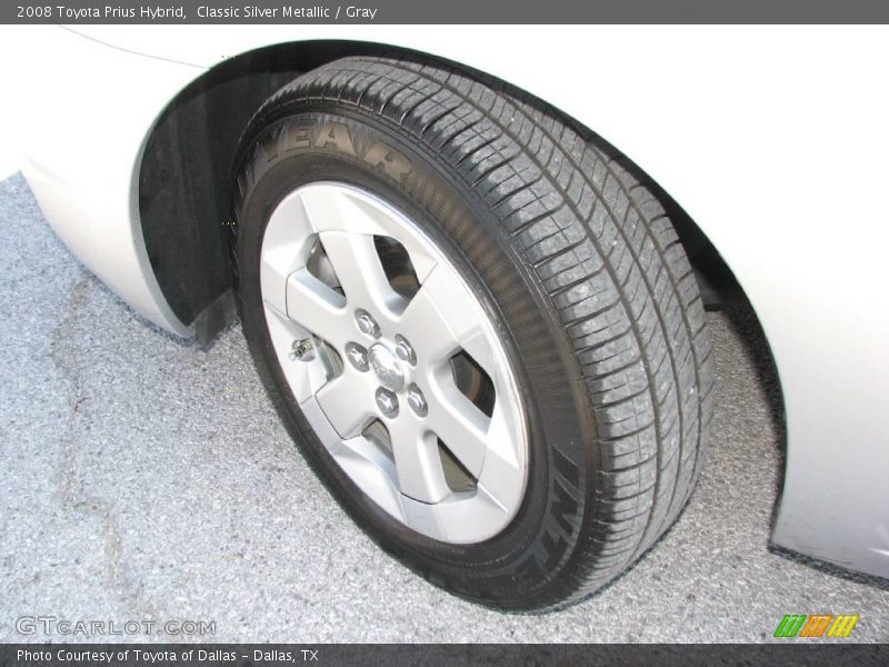 Classic Silver Metallic / Gray 2008 Toyota Prius Hybrid