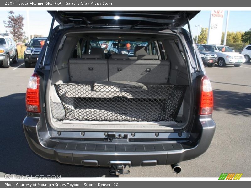 Galactic Gray Mica / Stone 2007 Toyota 4Runner SR5 4x4