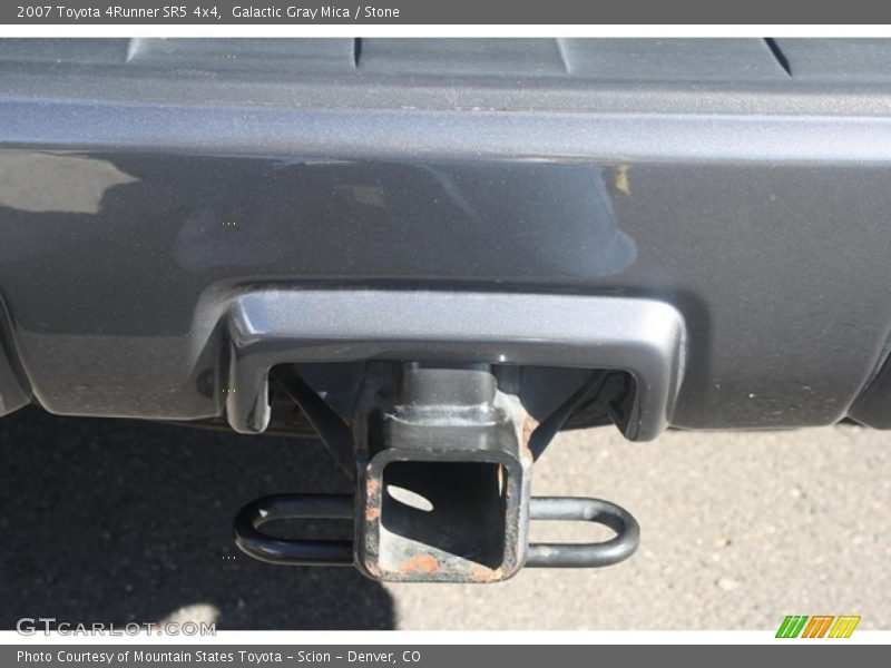 Galactic Gray Mica / Stone 2007 Toyota 4Runner SR5 4x4