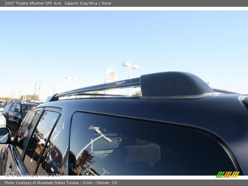 Galactic Gray Mica / Stone 2007 Toyota 4Runner SR5 4x4