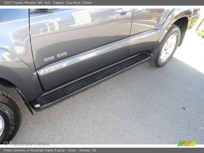Galactic Gray Mica / Stone 2007 Toyota 4Runner SR5 4x4