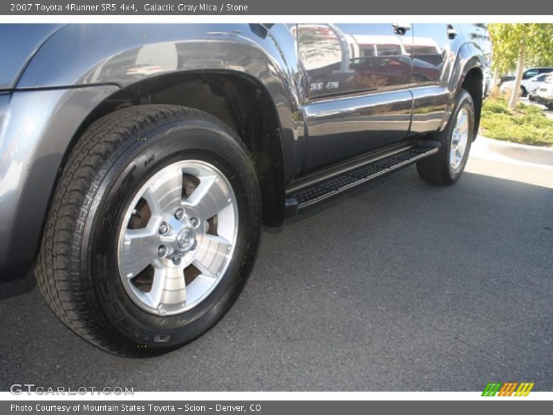 Galactic Gray Mica / Stone 2007 Toyota 4Runner SR5 4x4