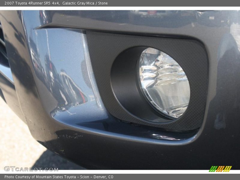 Galactic Gray Mica / Stone 2007 Toyota 4Runner SR5 4x4
