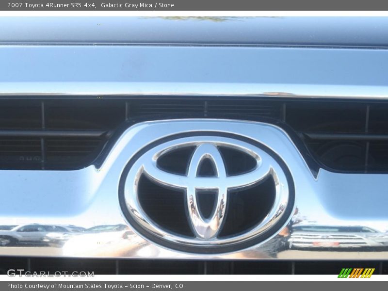 Galactic Gray Mica / Stone 2007 Toyota 4Runner SR5 4x4