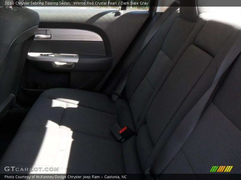Inferno Red Crystal Pearl / Dark Slate Gray 2010 Chrysler Sebring Touring Sedan