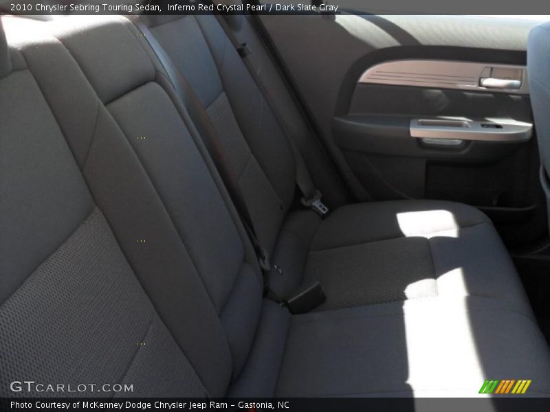 Inferno Red Crystal Pearl / Dark Slate Gray 2010 Chrysler Sebring Touring Sedan