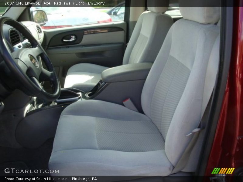 Red Jewel / Light Tan/Ebony 2007 GMC Envoy SLT 4x4