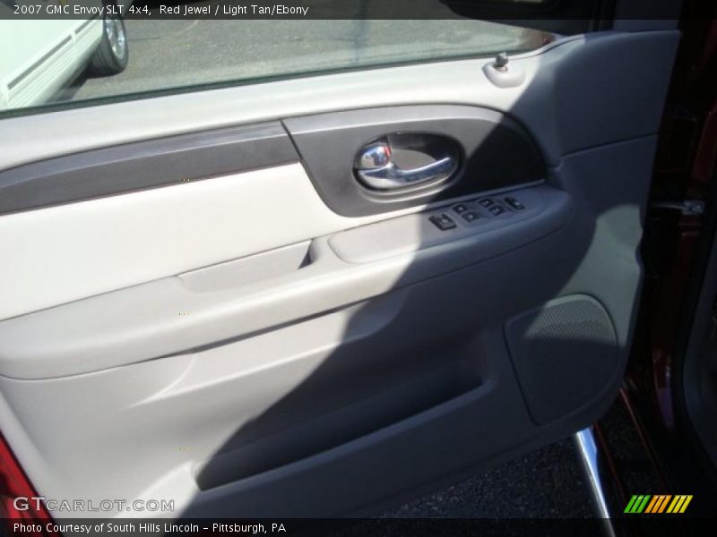 Red Jewel / Light Tan/Ebony 2007 GMC Envoy SLT 4x4