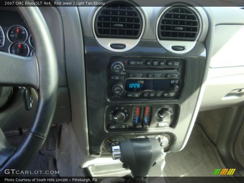 Red Jewel / Light Tan/Ebony 2007 GMC Envoy SLT 4x4