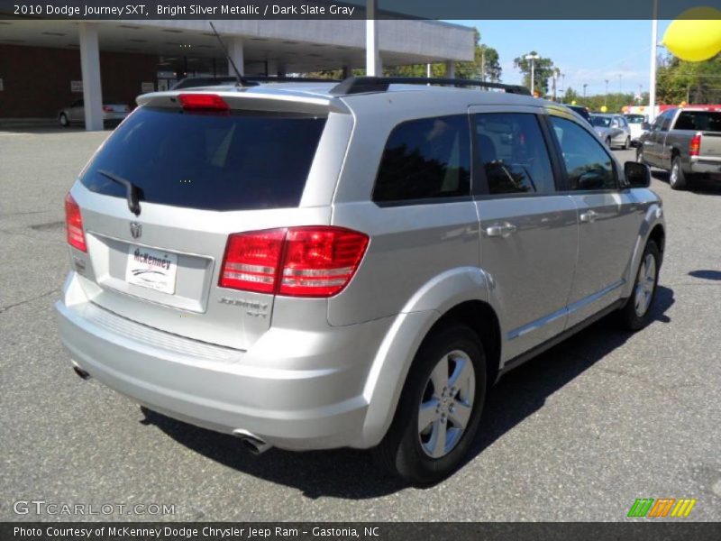 Bright Silver Metallic / Dark Slate Gray 2010 Dodge Journey SXT