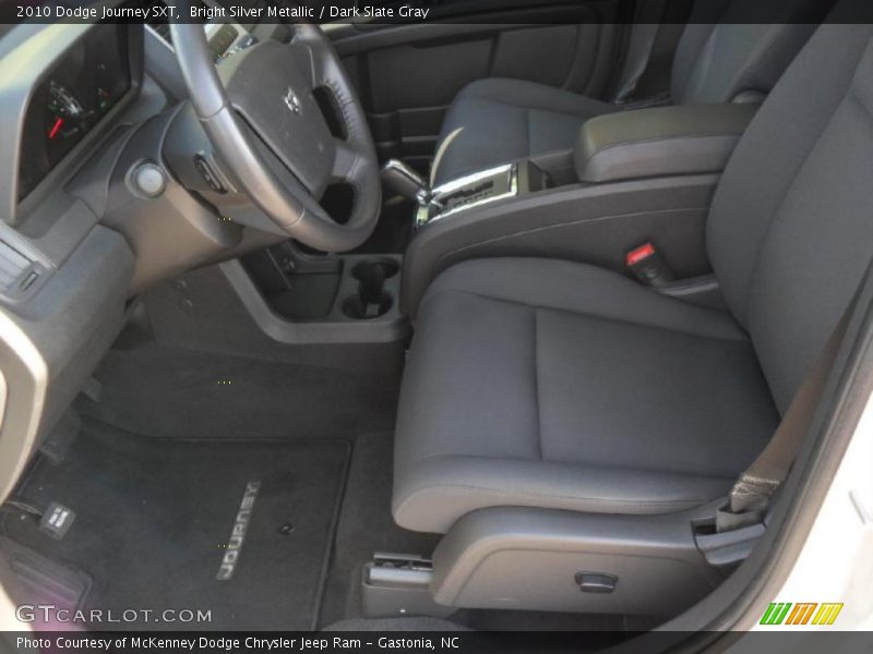 Bright Silver Metallic / Dark Slate Gray 2010 Dodge Journey SXT