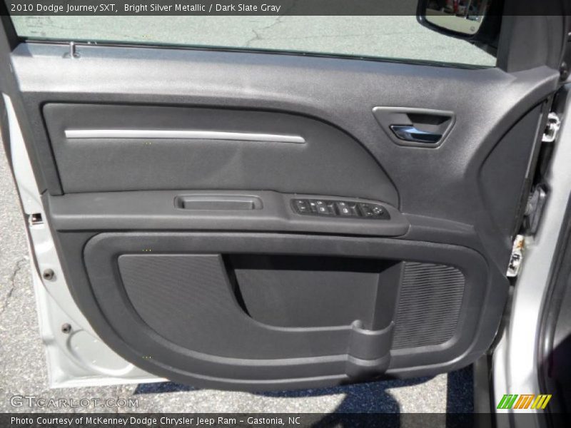 Bright Silver Metallic / Dark Slate Gray 2010 Dodge Journey SXT