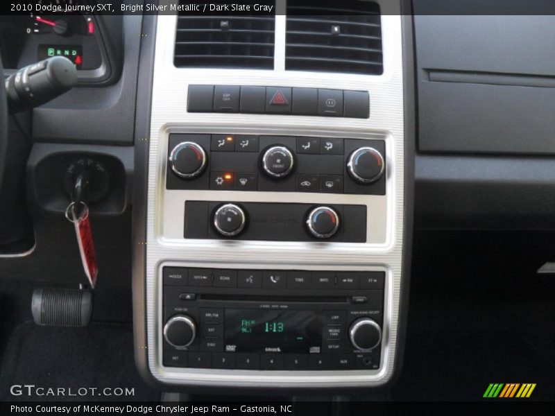 Bright Silver Metallic / Dark Slate Gray 2010 Dodge Journey SXT