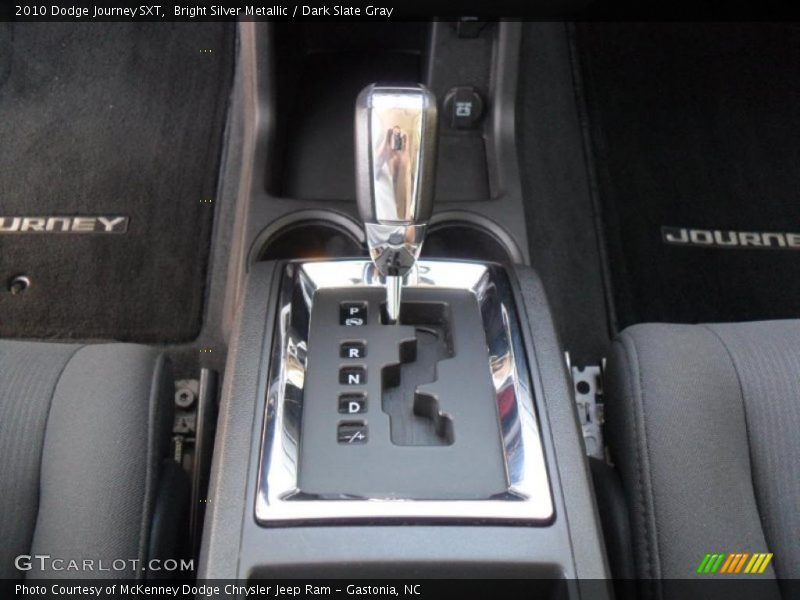 Bright Silver Metallic / Dark Slate Gray 2010 Dodge Journey SXT
