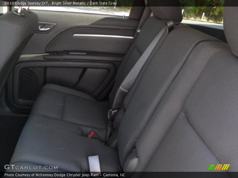 Bright Silver Metallic / Dark Slate Gray 2010 Dodge Journey SXT