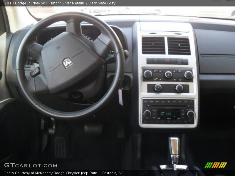 Bright Silver Metallic / Dark Slate Gray 2010 Dodge Journey SXT