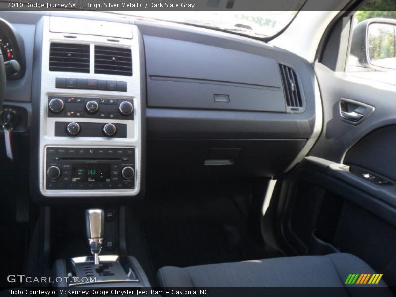Bright Silver Metallic / Dark Slate Gray 2010 Dodge Journey SXT