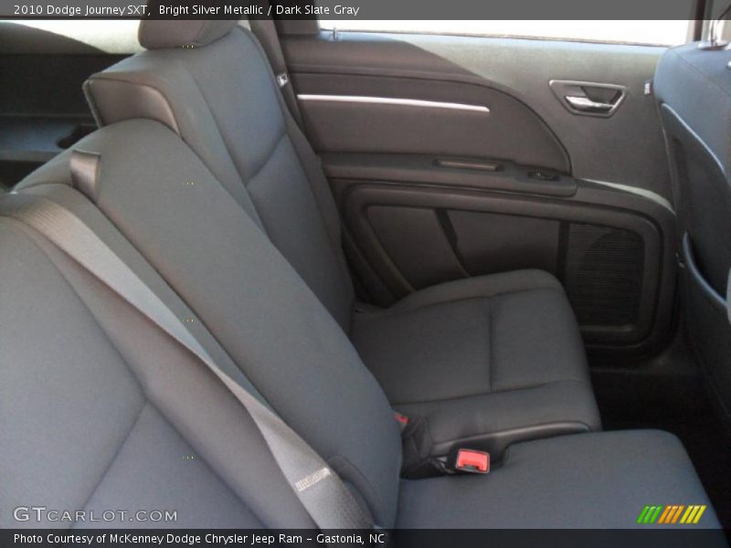 Bright Silver Metallic / Dark Slate Gray 2010 Dodge Journey SXT