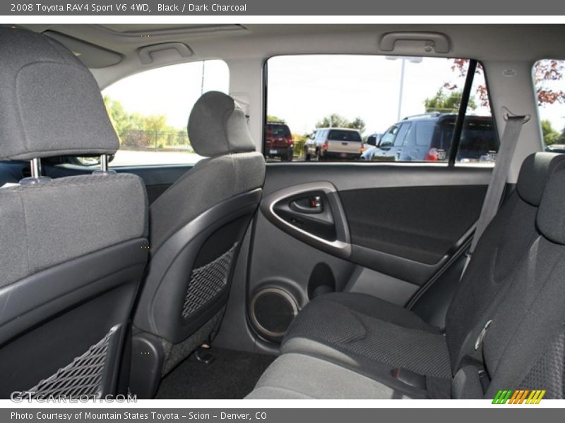 Black / Dark Charcoal 2008 Toyota RAV4 Sport V6 4WD