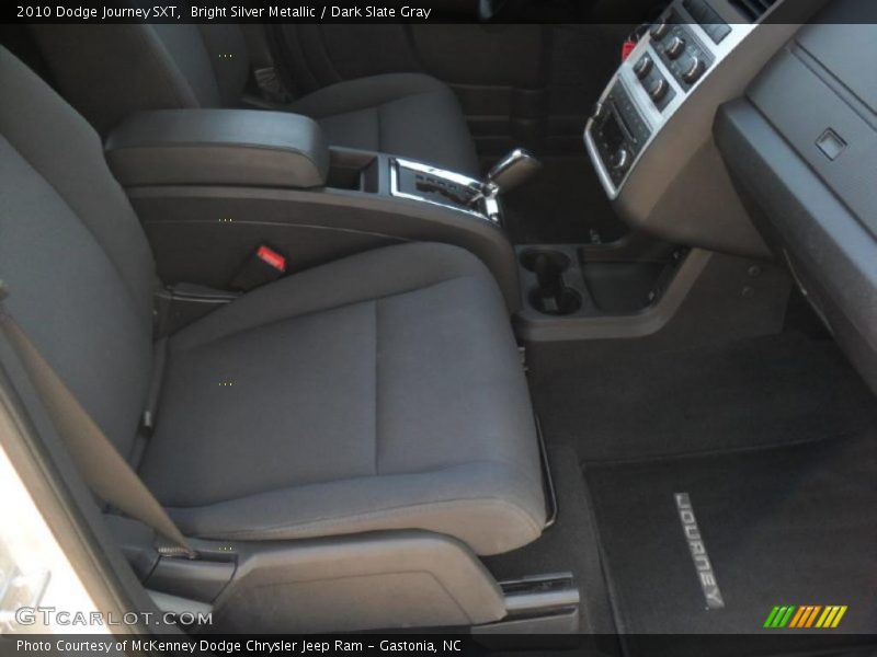 Bright Silver Metallic / Dark Slate Gray 2010 Dodge Journey SXT