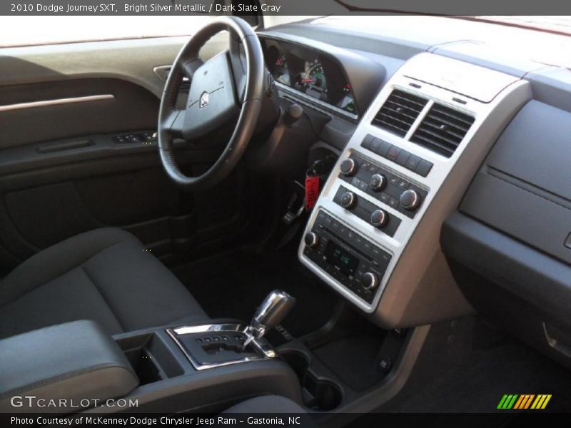 Bright Silver Metallic / Dark Slate Gray 2010 Dodge Journey SXT
