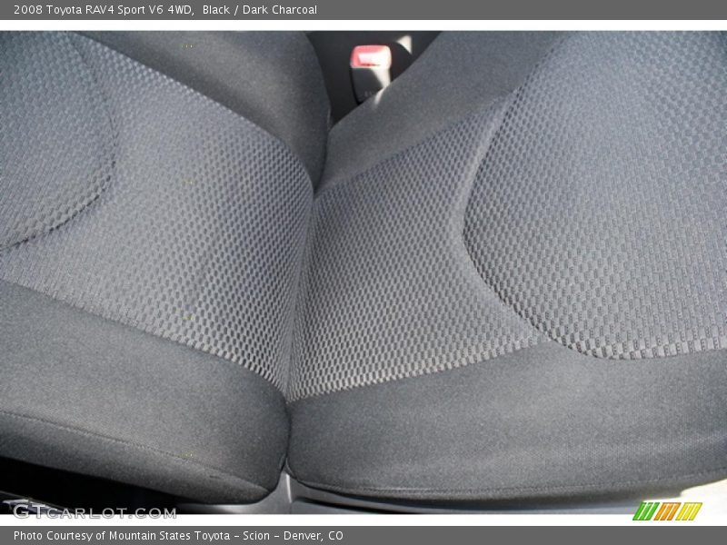 Black / Dark Charcoal 2008 Toyota RAV4 Sport V6 4WD