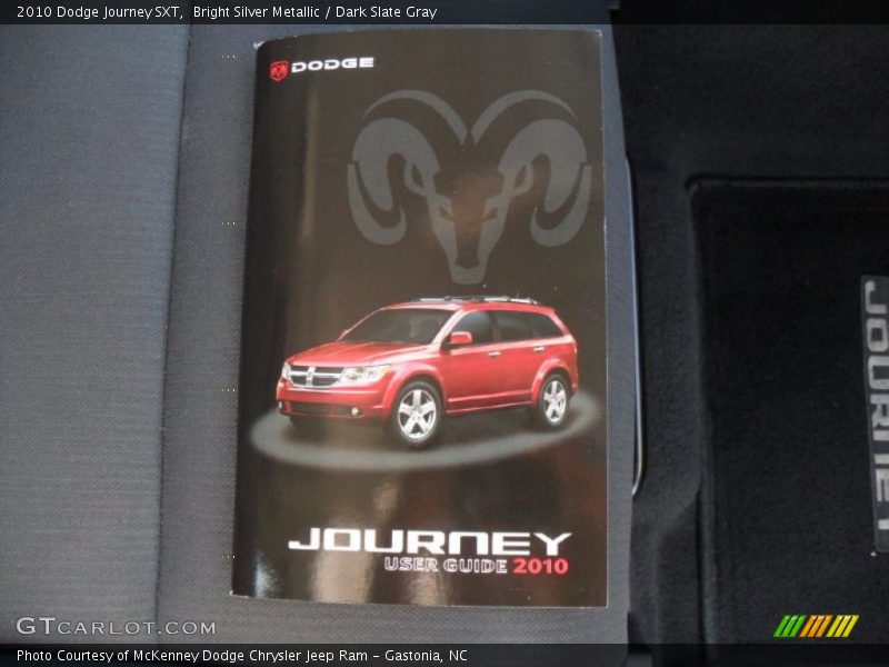 Bright Silver Metallic / Dark Slate Gray 2010 Dodge Journey SXT