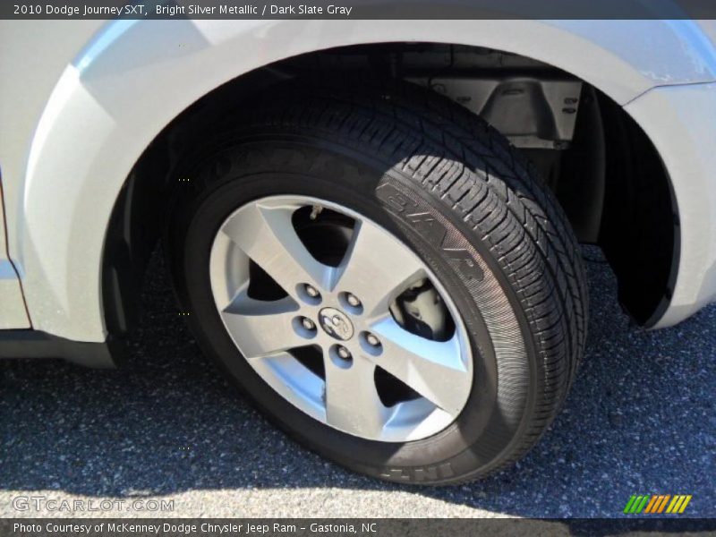 Bright Silver Metallic / Dark Slate Gray 2010 Dodge Journey SXT