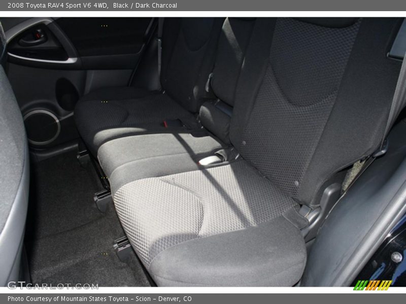 Black / Dark Charcoal 2008 Toyota RAV4 Sport V6 4WD