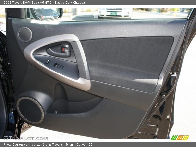Black / Dark Charcoal 2008 Toyota RAV4 Sport V6 4WD