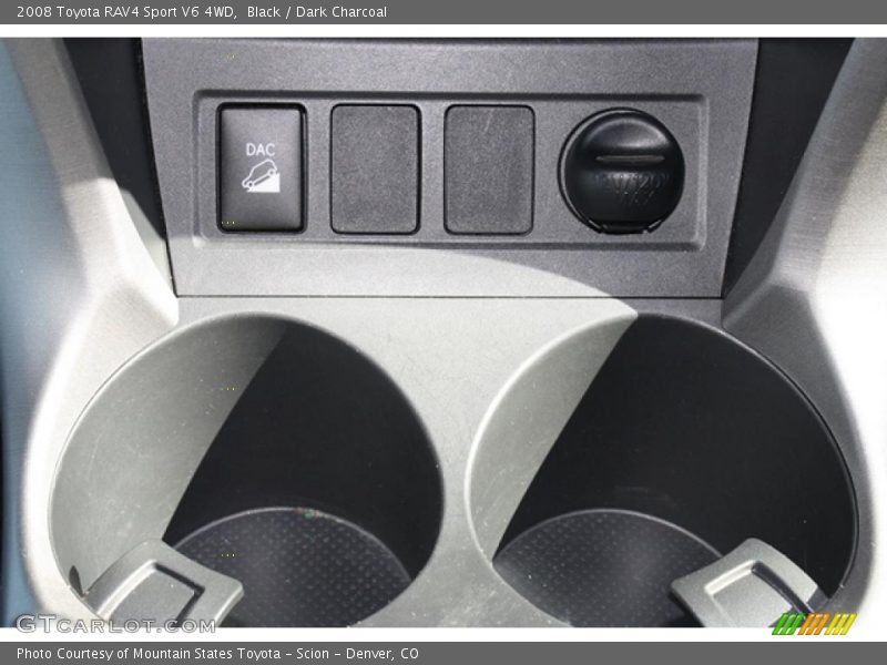 Black / Dark Charcoal 2008 Toyota RAV4 Sport V6 4WD