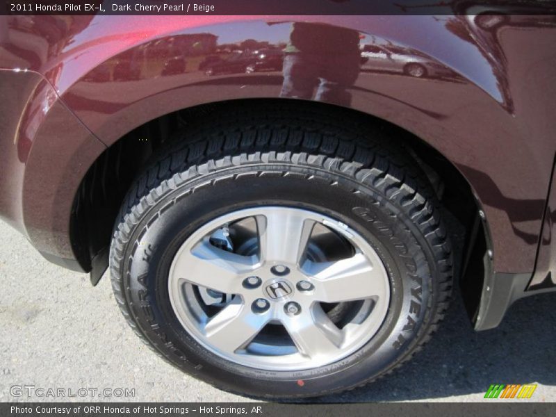  2011 Pilot EX-L Wheel