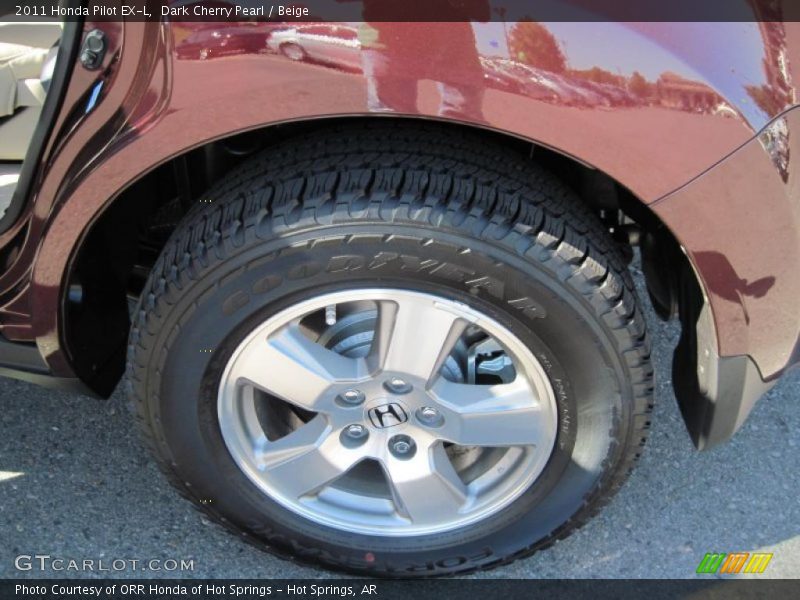 2011 Pilot EX-L Wheel