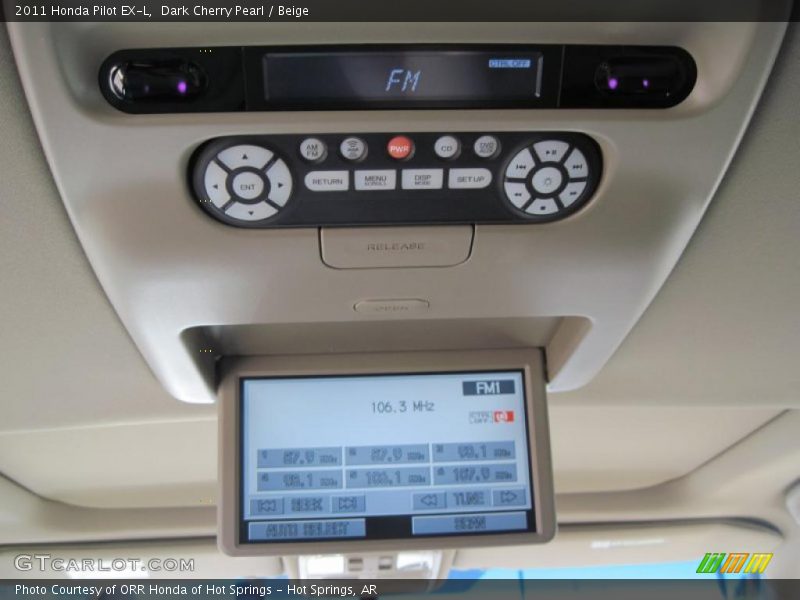 Controls of 2011 Pilot EX-L