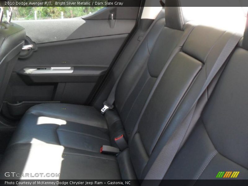 Bright Silver Metallic / Dark Slate Gray 2010 Dodge Avenger R/T