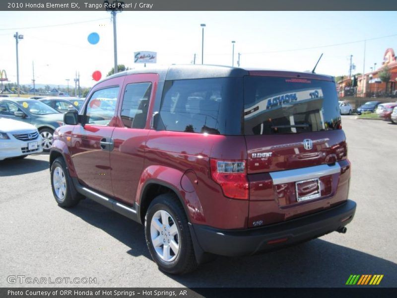 Tango Red Pearl / Gray 2010 Honda Element EX